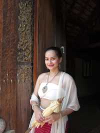 เช่าชุด ถ่ายรูป วัดต้นเกว๋น