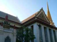 วัดบวรนิเวศ..วัดที่มีพระประธาน 2 องค์