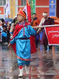 蒙古🇲🇳穿蒙古袍的蒙古人民族文化節