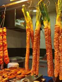 ถนนคนเดินจิ๋นหลี (Jinli Ancient Street) ที่เฉิงตู