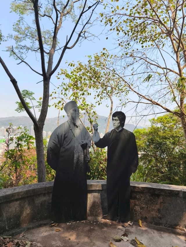 一級歷史建築的青山寺