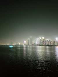 ชมไฟยามค่ำริมแม่น้ำ Qiantang