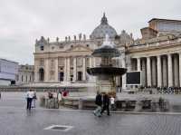 🇻🇦 Tiny Country, Massive Wonders: A Day in Vatican City
