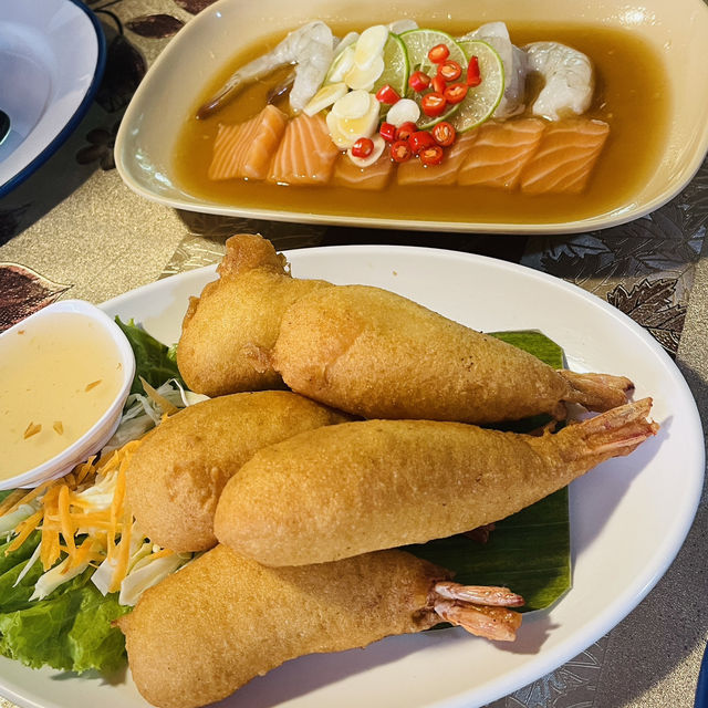ร้านยำที่แซ่บที่สุดในพัทลุง