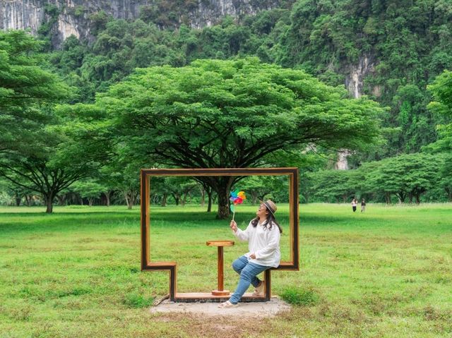 สัมผัสธรรมชาติอย่างใกล้ชิด 🌳 Borsaen Villa