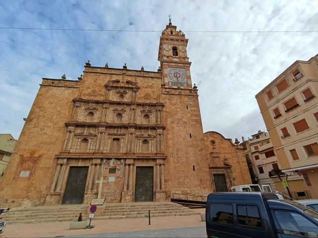 Wandering Through Chelva