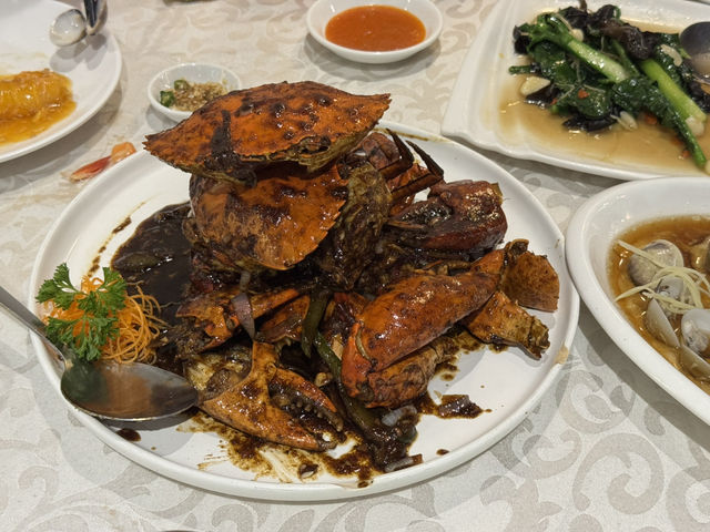 🦀 Feasting on Freshness at 肥肥蟹 Fei Fei Crab, Straits Quay