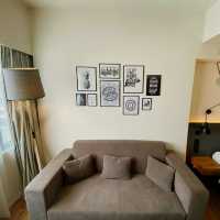 Playful Comfort with a Neighborhood Beat