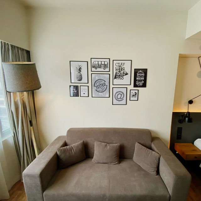 Playful Comfort with a Neighborhood Beat