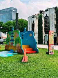 Colonial Grace Meets Cultural Depth – Outside the Asian Civilisations Museum
