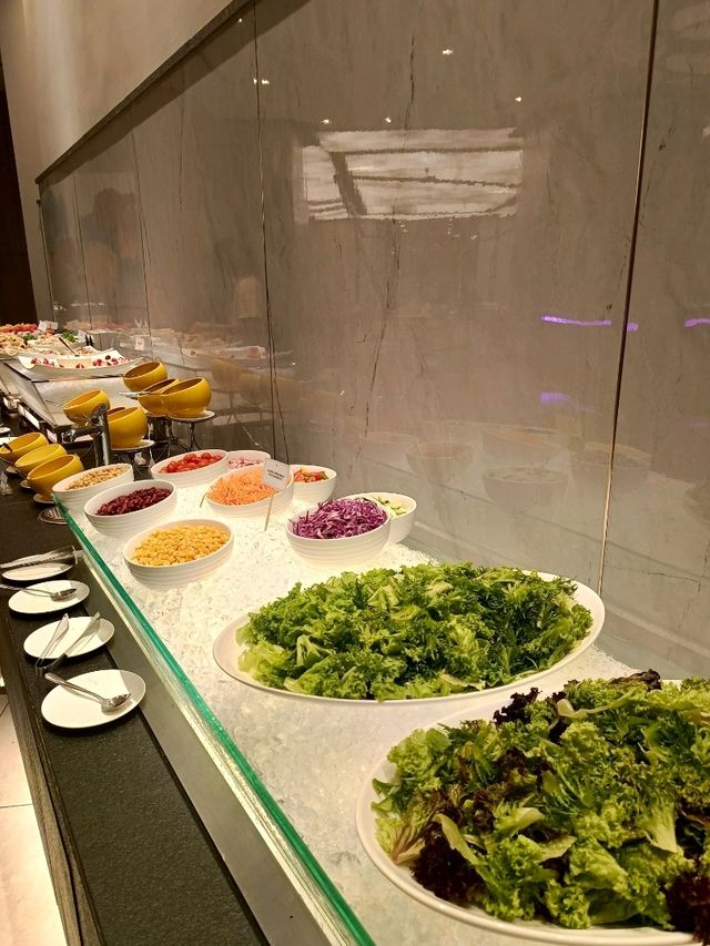 Wake up to a luxurious breakfast buffet at Indulge, M World Hotel, Bandar Utama.  