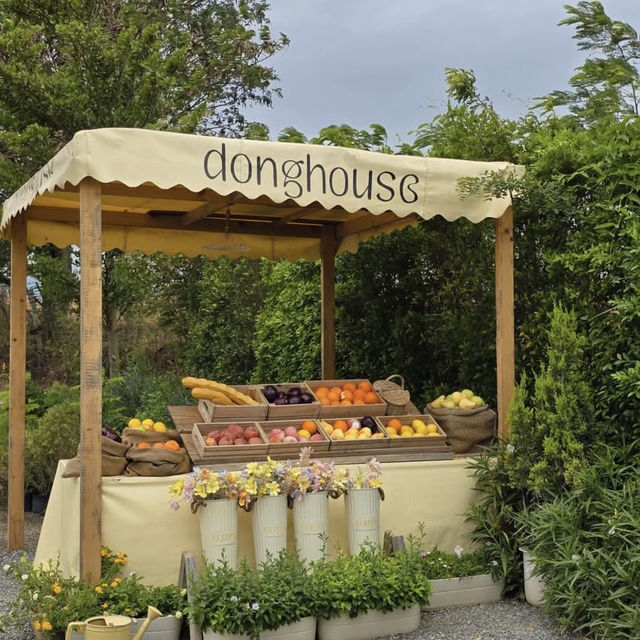 Donghouse Khaoyai — คาเฟ่บนเนินเขาวิว 360° 🌄🏡