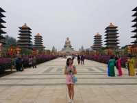 Fo Guang Shan Buddha Museum, Kaohsiung🛕🪷☸️ 