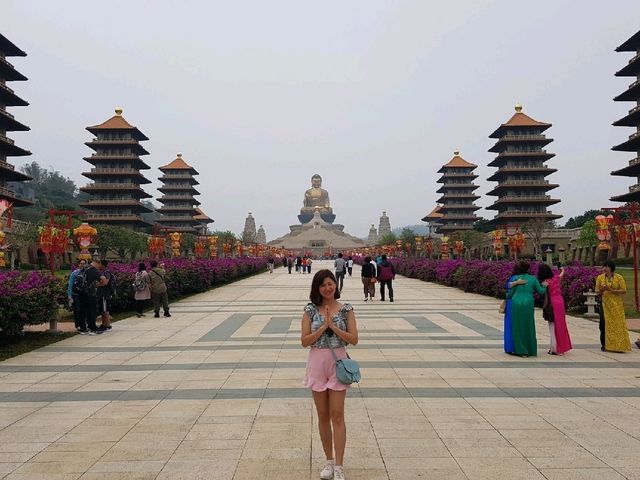 Fo Guang Shan Buddha Museum, Kaohsiung🛕🪷☸️ 