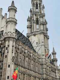 🌟🏛️ Grand Place Brussels – The Crown Jewel of the City! 🇧🇪✨