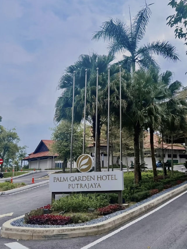 Garden Tranquility and Modern Comfort at Palm Garden Hotel, Putrajaya (Sepang)