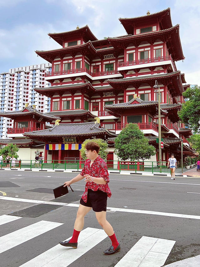  🛕 วัดพระเขี้ยวแก้ว สิงคโปร์ – ไหว้พระกลางสิงคโปร์