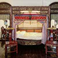 The Baba and Nyonya Heritage Museum in Malacca