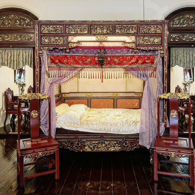 The Baba and Nyonya Heritage Museum in Malacca