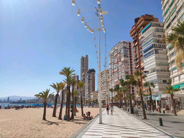 Benidorm Beach Strolls