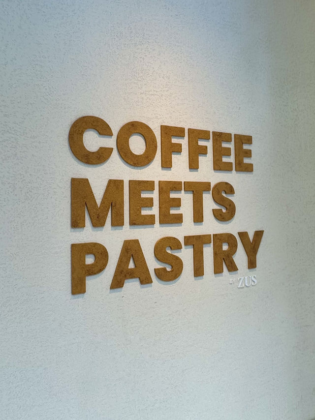 Escape the Heat — Coffee Meets Pastry at 1 Utama