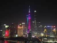 上海外灘夜景 上海君悅美景