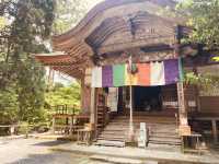 ⛩️ 絕景寺廟大挑戰！三德山三佛寺⚠️ 還有谷川天狗堂豆腐咖啡！