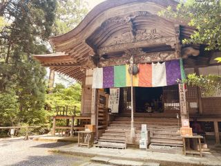 ⛩️ Потрясающее храмовое испытание! Храм Митокусан Санбуцудзи ⚠️ и кафе Танигава Тенгудо Тофу!