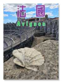 法國/📖《在南法的陽光下漫步──亞維儂散策》