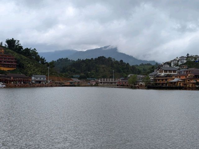 Discover Ban Rak Thai: Thailand's Serene Tea Village by the Lake