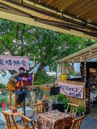 ประสบการณ์จิบชาริมเตาในลานชา ณ เส้นทางเมืองภูเขา
