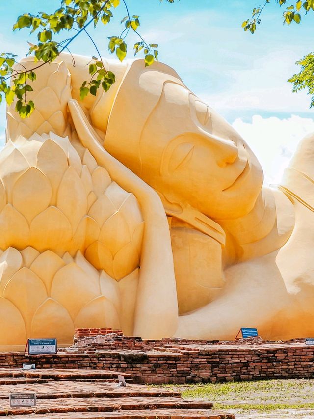 พระนอน อยุธยา