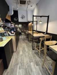 Studio Caffeine Hong Kong, Artful Brews and Handcrafted Comfort in Jordan