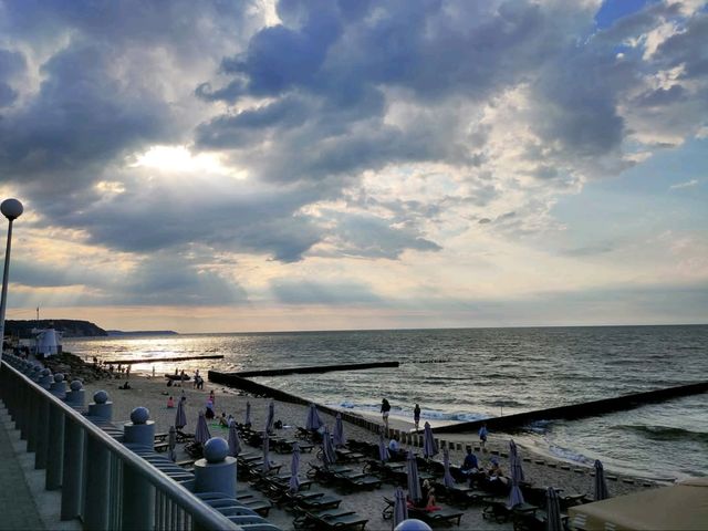 Seaside Chill and Forest Vibes in Svetlogorsk