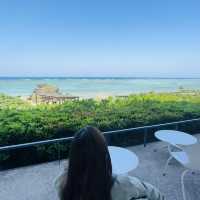 Café with a View - Okinawa’s Scenic BANTA Café 🫧