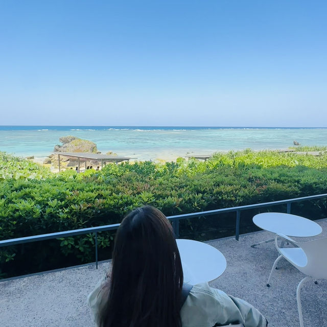Café with a View - Okinawa’s Scenic BANTA Café 🫧