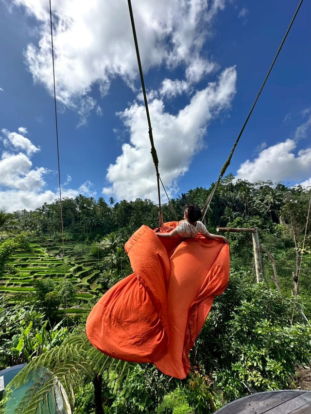 🇮🇩峇里島｜Tis Cafe解鎖德哥拉朗梯田的最舒服方式