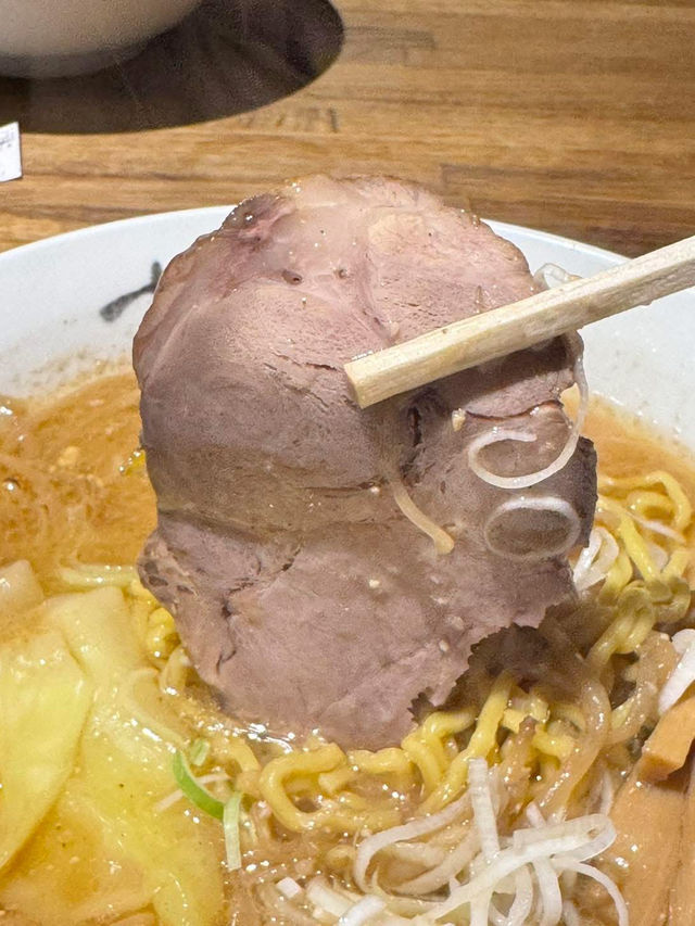 札幌🇯🇵 米其林拉麵 第33碗 拉麵🍜