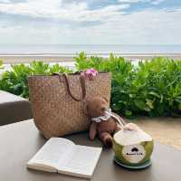 ที่พักติดทะเลสไตล์โอกินาวา ปราณบุรี 🌺🥥🌴