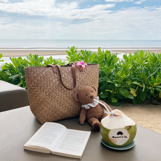 ที่พักติดทะเลสไตล์โอกินาวา ปราณบุรี 🌺🥥🌴