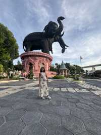Exploring the Erawan Museum in Samut Prakan ,Thailand 🐘✨