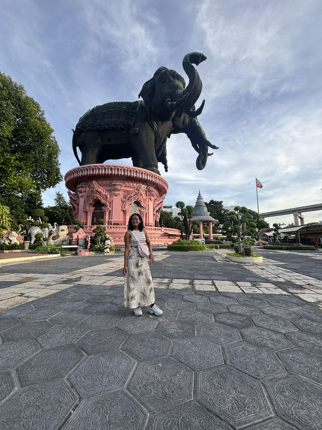 Exploring the Erawan Museum in Samut Prakan ,Thailand 🐘✨