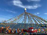 The Sacred Blue: Qinghai Lake and the Soul of the Plateau