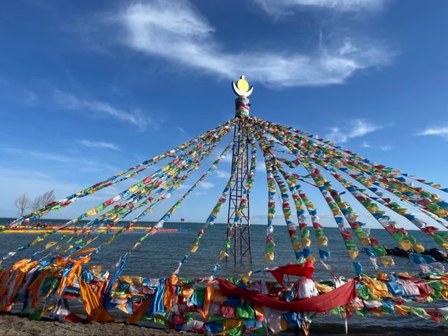 The Sacred Blue: Qinghai Lake and the Soul of the Plateau