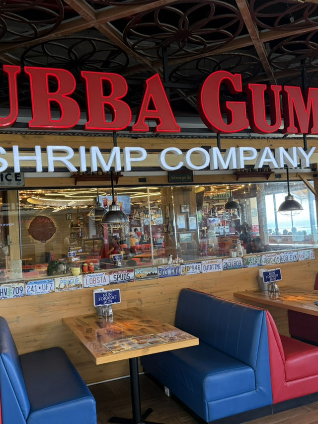 Run for the Shrimp! Forrest Would Approve, Bubba Gump R