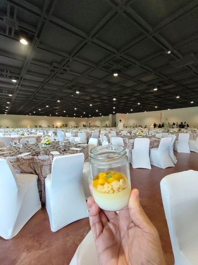🌺 A Taste of Bali Beneath Grand CeilingsVenue: Bali International Convention Centre