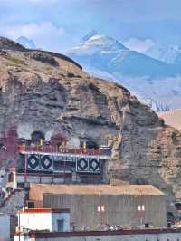 Sacred Views at Manasarovar Lake,