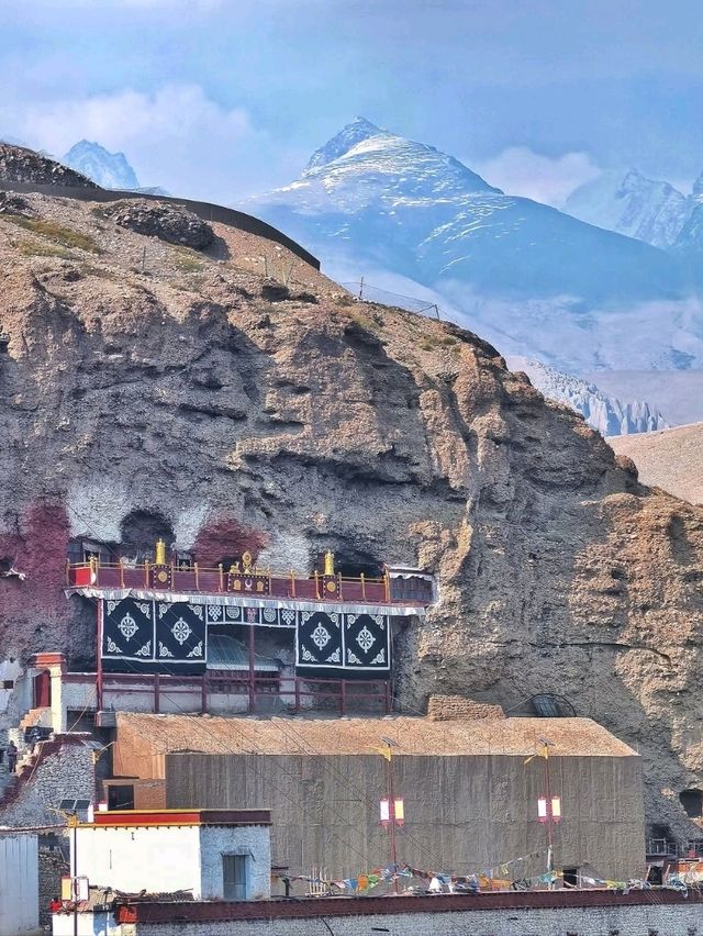 Sacred Views at Manasarovar Lake,