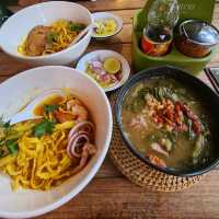 ✨️清邁米其林//烤山尼曼 泰北咖哩麵🍜//