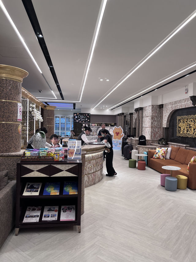 ［台北住宿］台北香城大飯店-餅乾飲料咖啡免費🆓